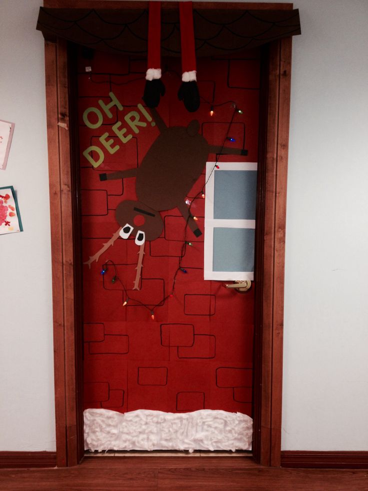 pinterest-christmas-classroom-door-decorations