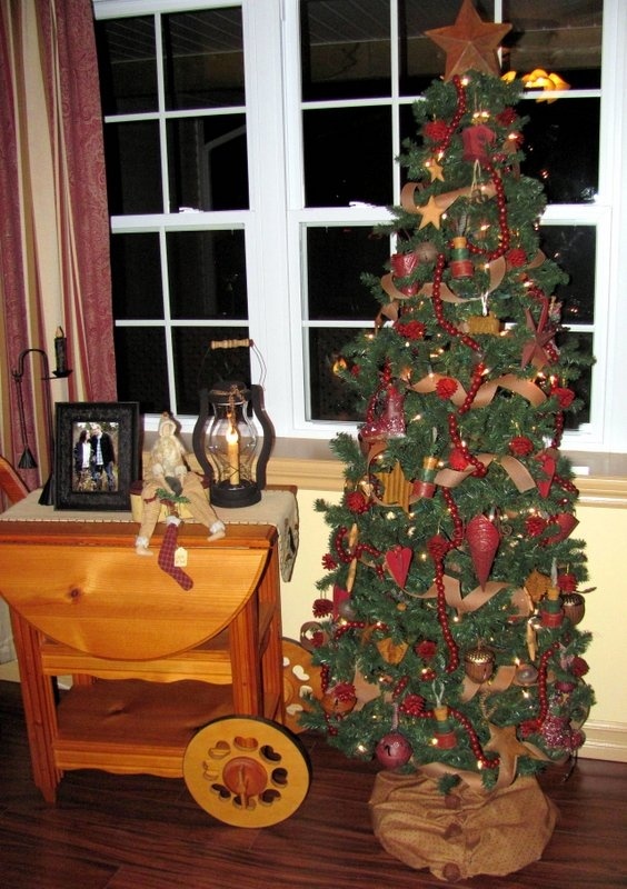 primitive-country-christmas-tree-fine-design-ideas