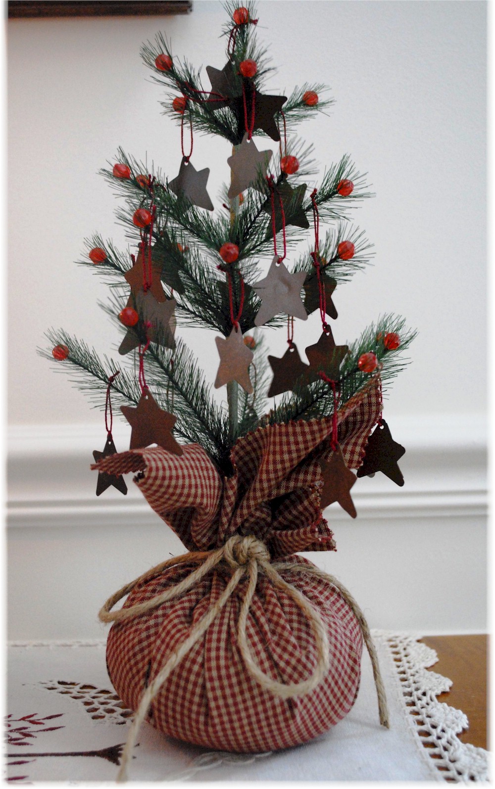 35 Country Christmas Tree Decorations Ideas  Decoration Love