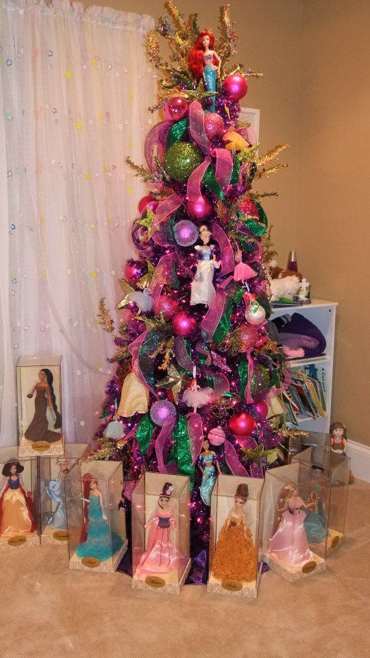princess-christmas-tree-ideas