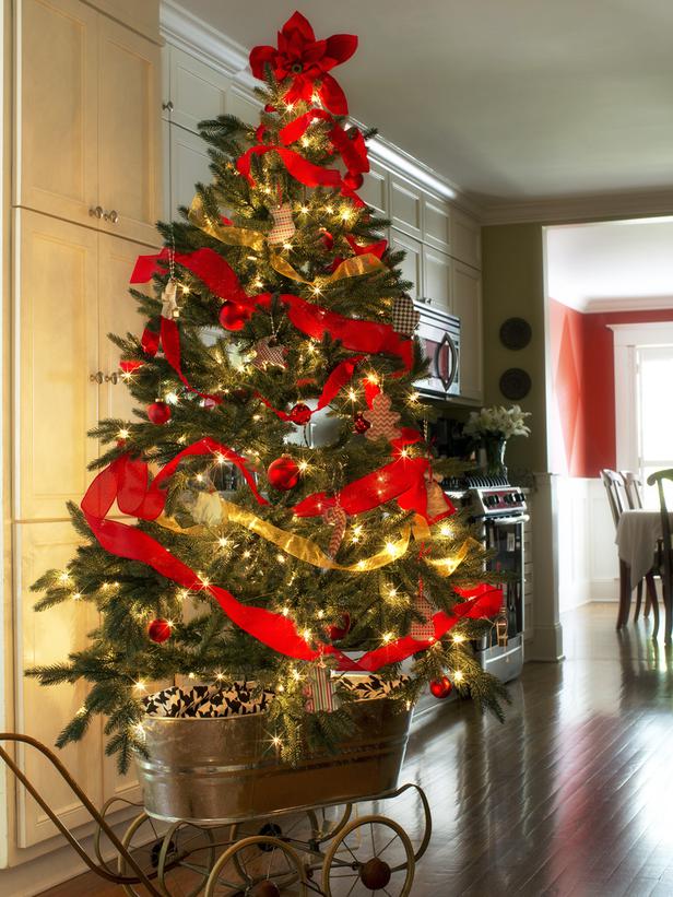 prity-christmas-tree-decorating-ideas