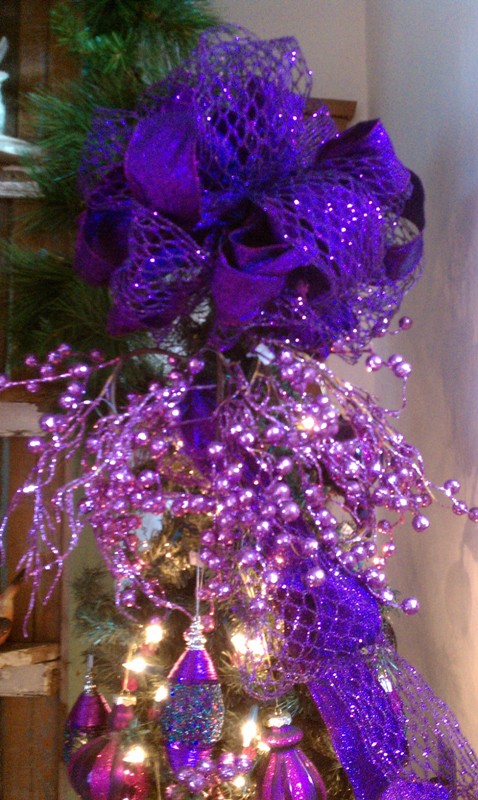 35 Purple Christmas Tree Decorations Ideas You Can't Miss  Decoration Love