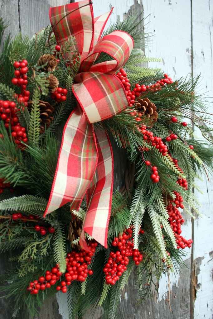 red-christmas-berries-for-wreath