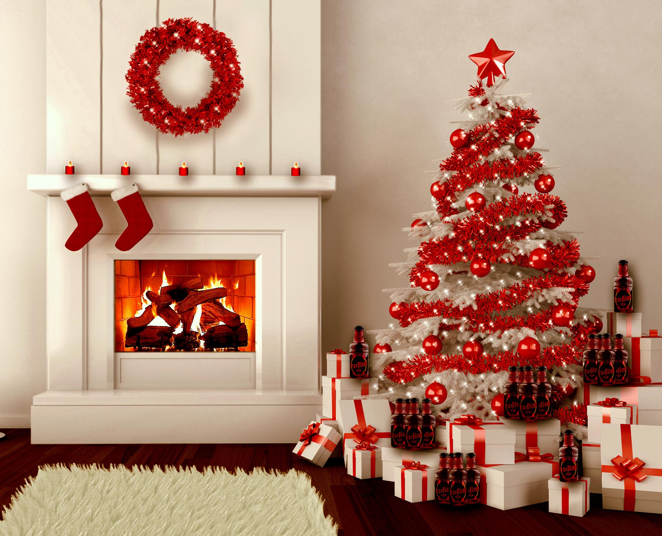 red-christmas-tree-decoration