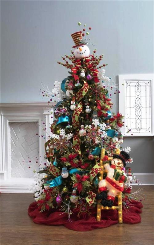 red-green-blue-decorated-christmas-tree