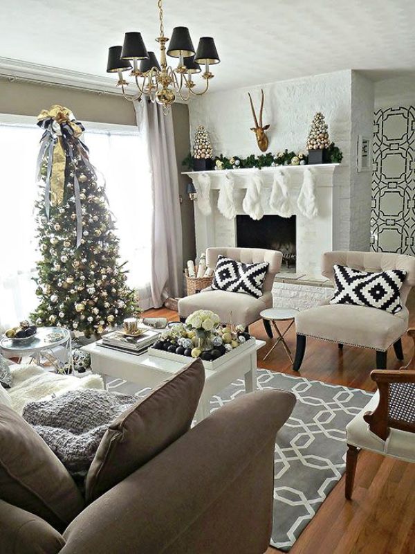 red-and-white-christmas-living-room-decorating-ideas