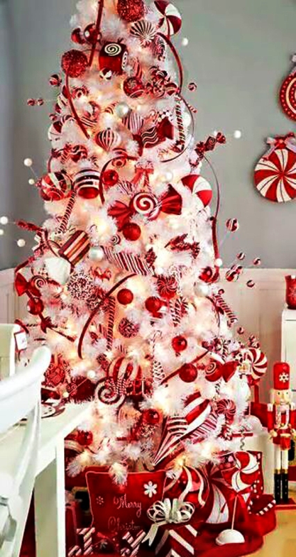 red-and-white-christmas-tree-ideas