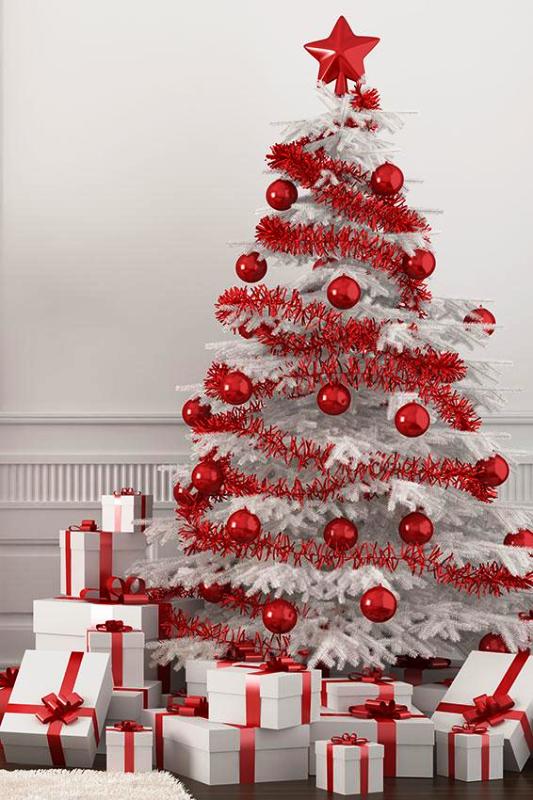 red-and-white-decorated-christmas-trees-fine-design