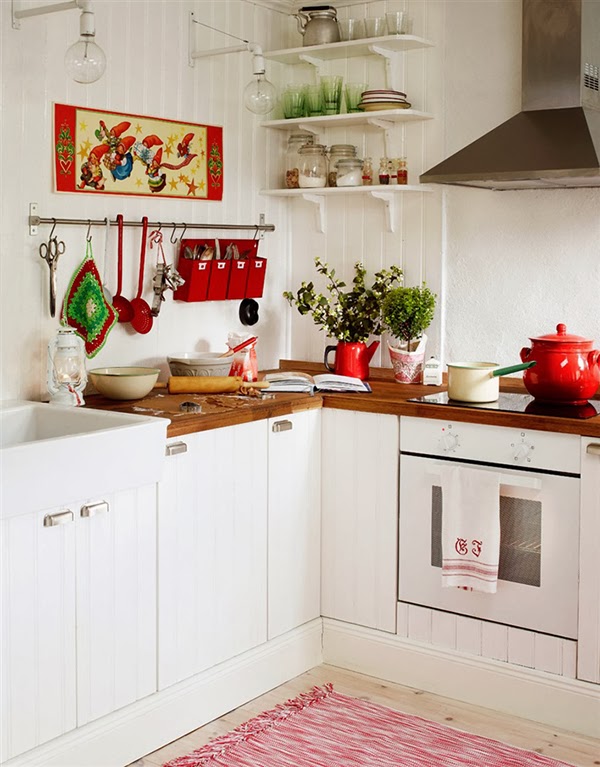 red-and-white-kitchen-decorating-ideas