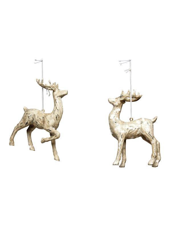 reindeer-white-christmas-tree-ornament
