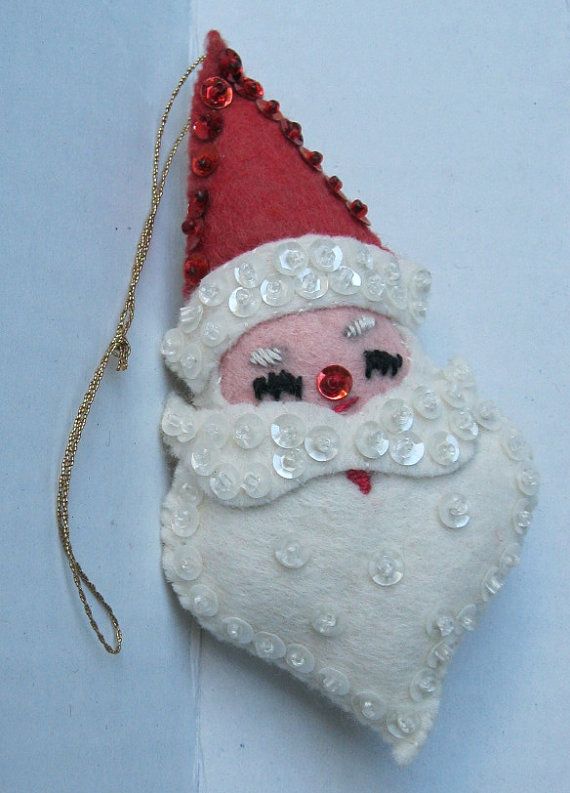 santa-felt-christmas-ornament