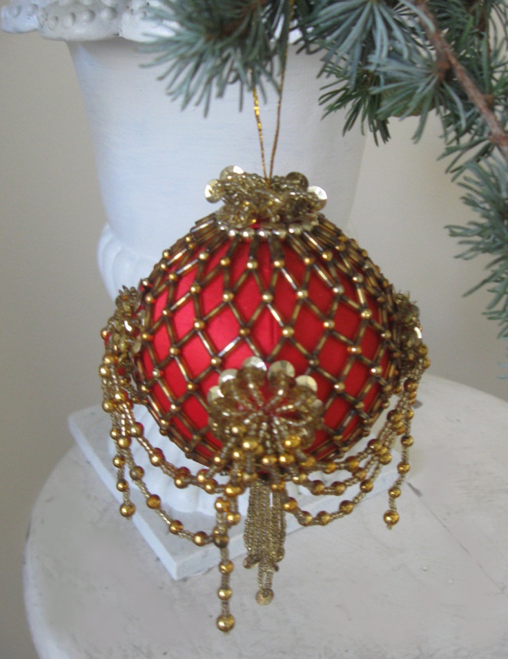 satin-beaded-christmas-ball-ornaments