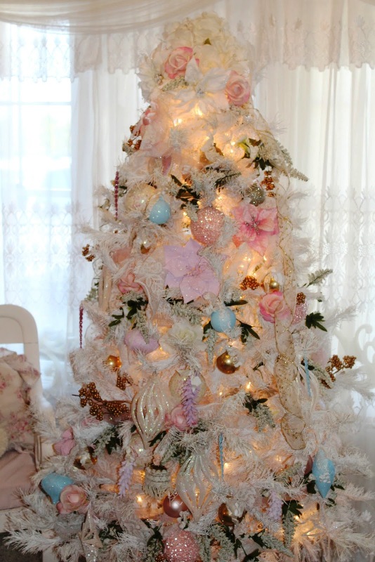 shabby-chic-chirstmas-decorations-awesome-design-ideas
