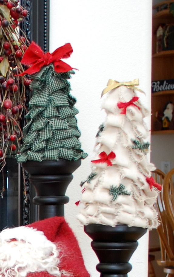 shabby-chic-christmas-table-decorations