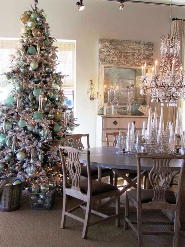 shabby-chic-christmas-tree-decorating-ideas