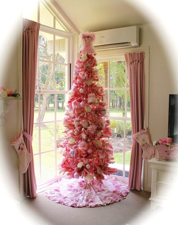 shabby-chic-pink-christmas-design