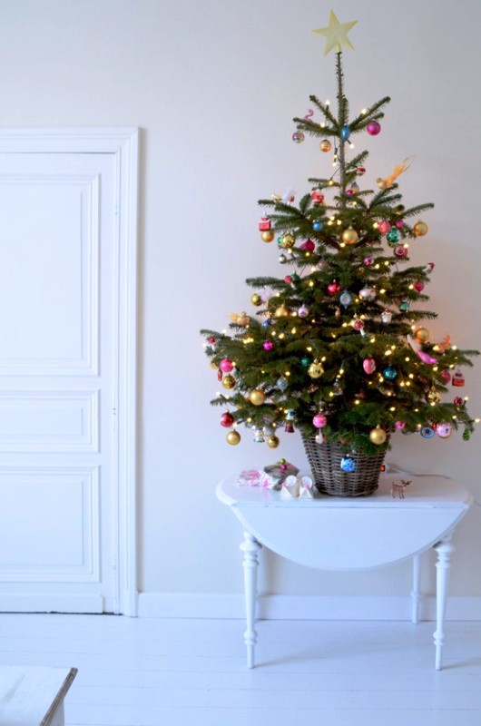 small-christmas-tree-on-table