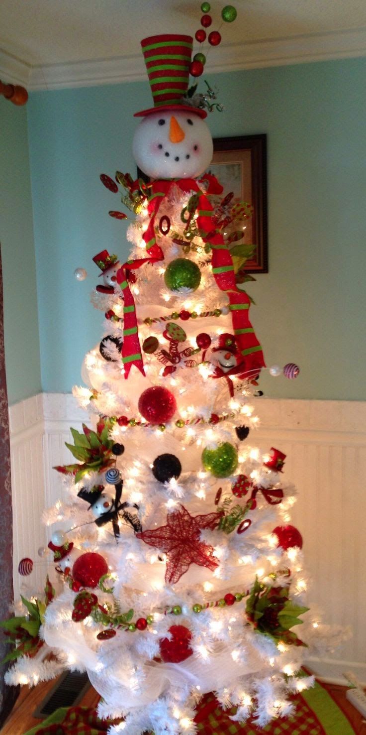 snowman-christmas-cheap-tree-decorating