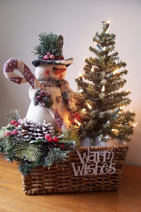 snowman-christmas-decorations-ideas