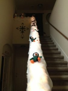 Decorate The Staircase For Christmas Beautiful Ideas Decoration Love