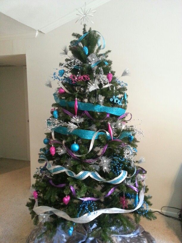 teal-and-silver-christmas-tree