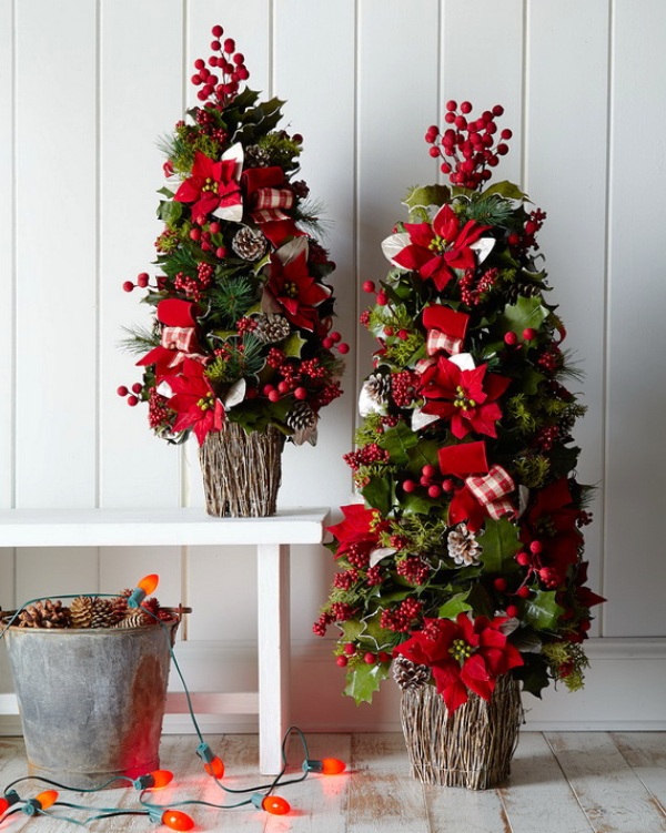 traditional-christmas-fine-tree-decorating-idea