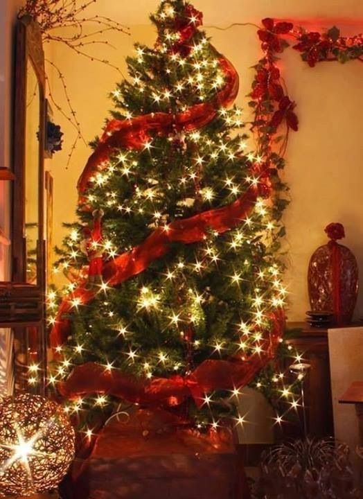 trees-with-christmas-garland-ideas
