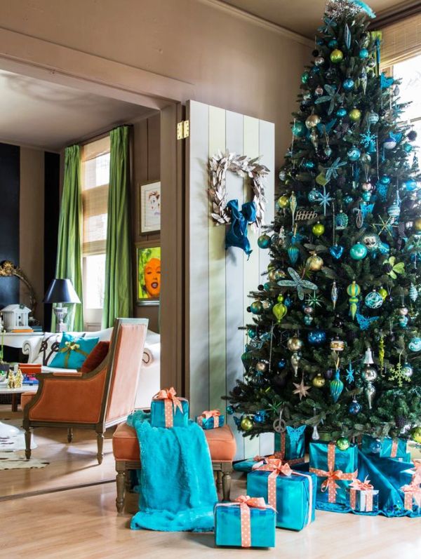 turquoise-christmas-tree-ideas