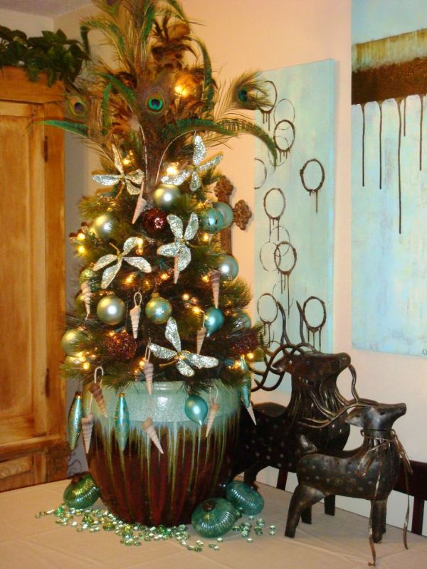 turquoise-and-copper-christmas-tree-tooper-design