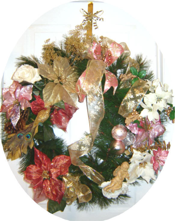 victorian-christmas-decorations-wreaths