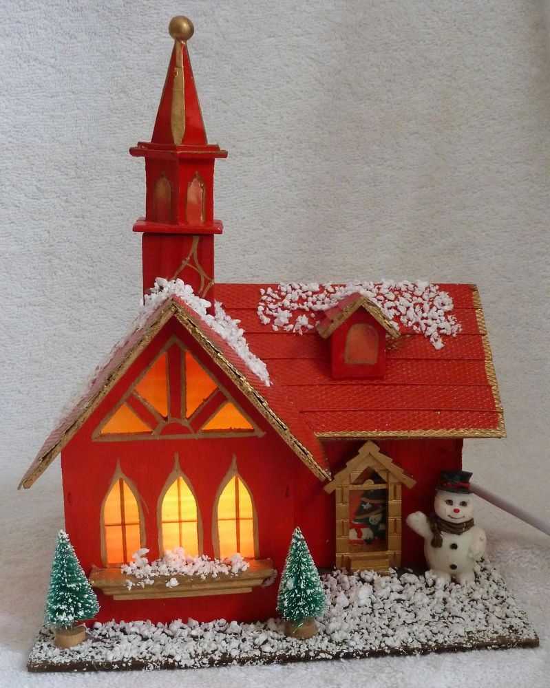 vintage-christmas-lighted-church