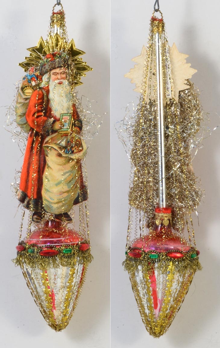vintage-santa-ornament-antique