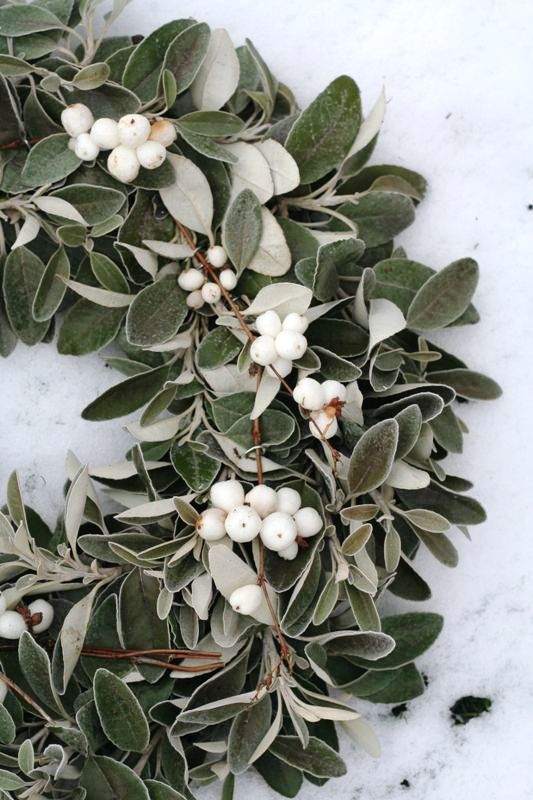 white-berry-wreath