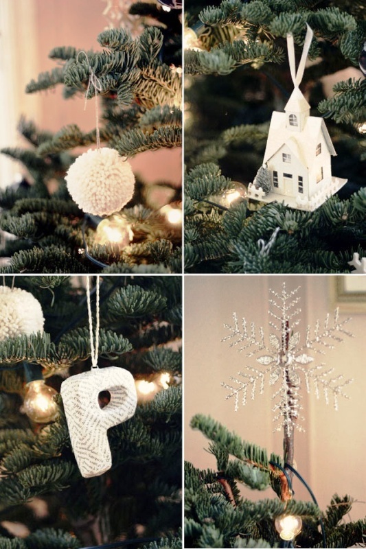white-chirstmas-decorations-ornments