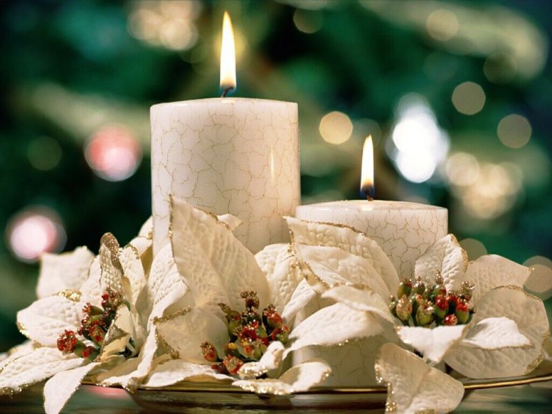 white-christmas-candles