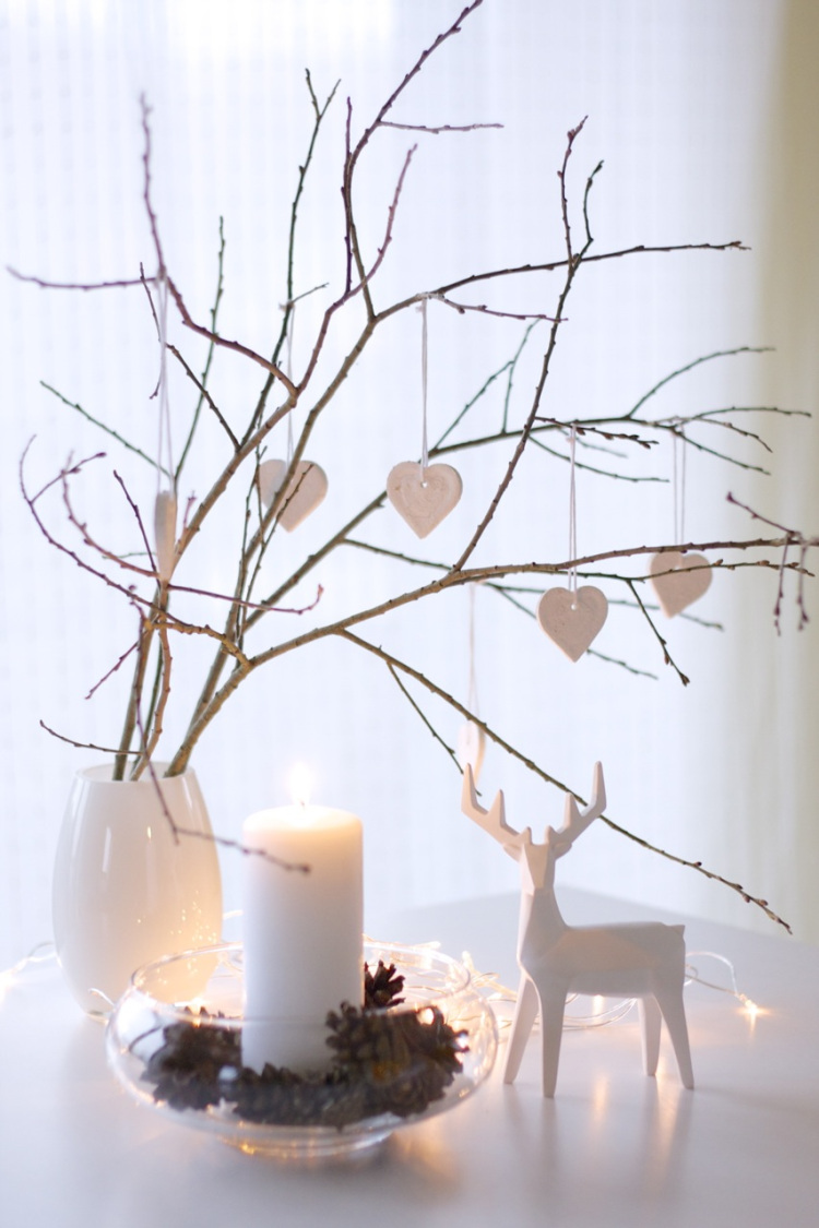 37 White Christmas Decorations Ideas You Can't Miss  Decoration Love