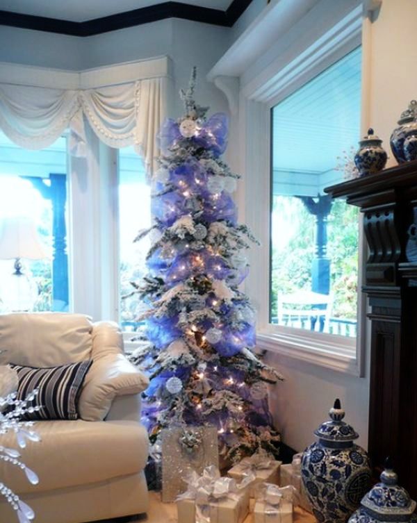 white-christmas-tree-design