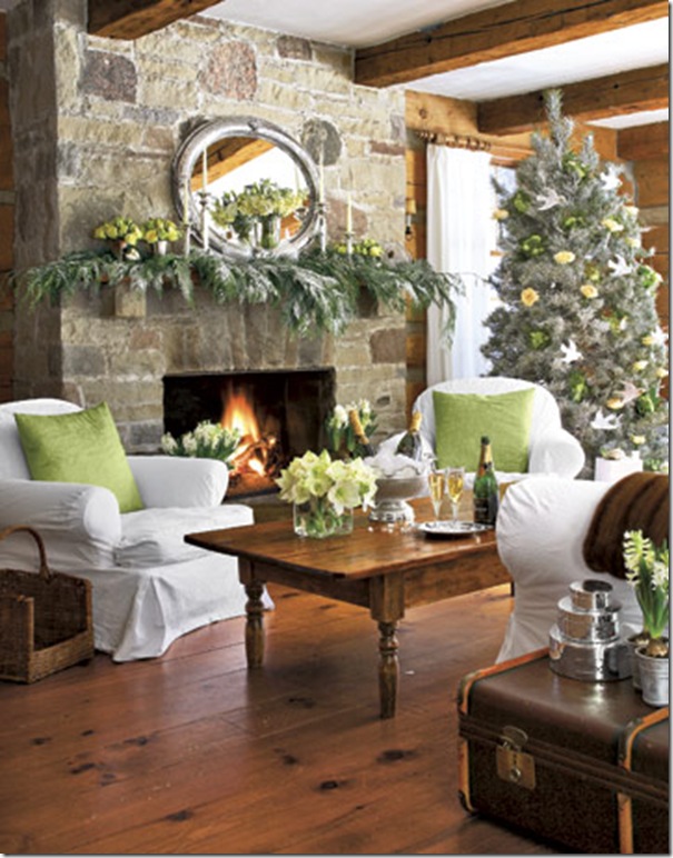white-and-green-christmas-decor