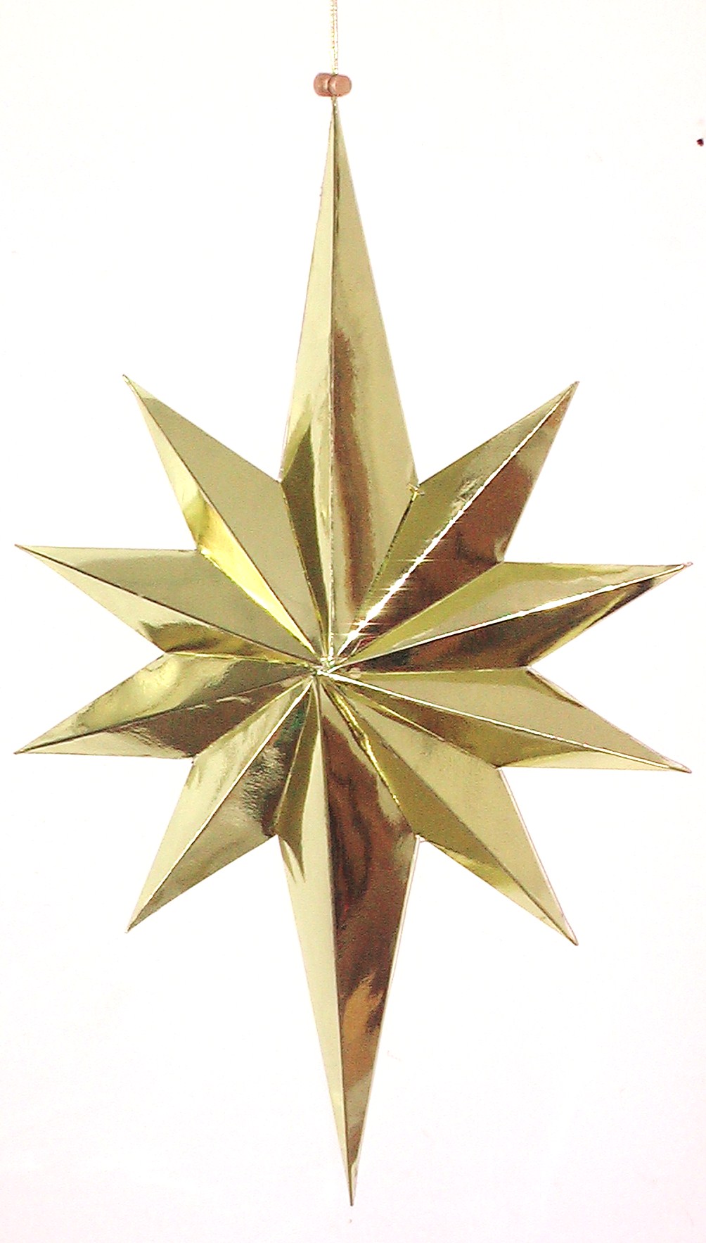 yellow-star-christmas-ornaments
