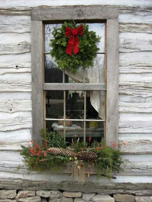 christmas-cabin-window