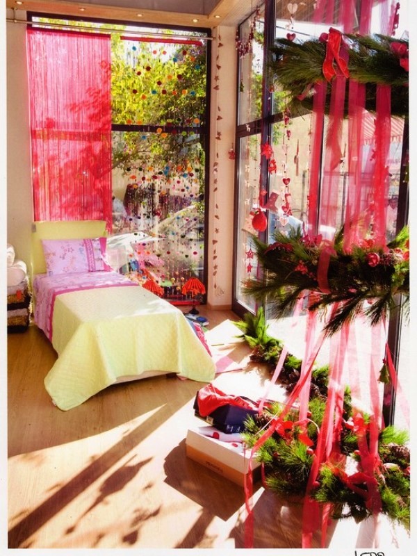 christmas-decoration-kids-bedroom-ideas