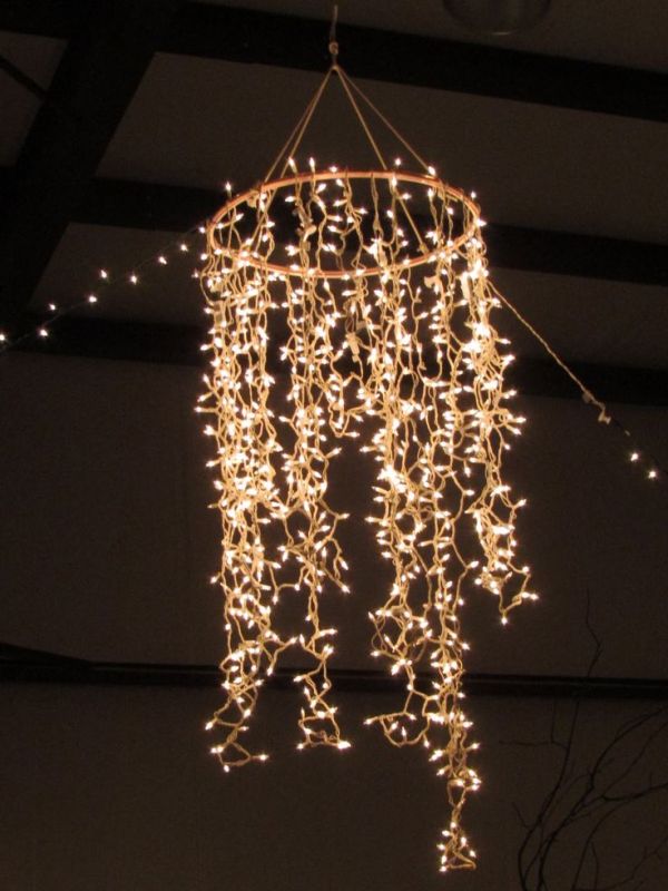 christmas-lights-decorated-chandelier
