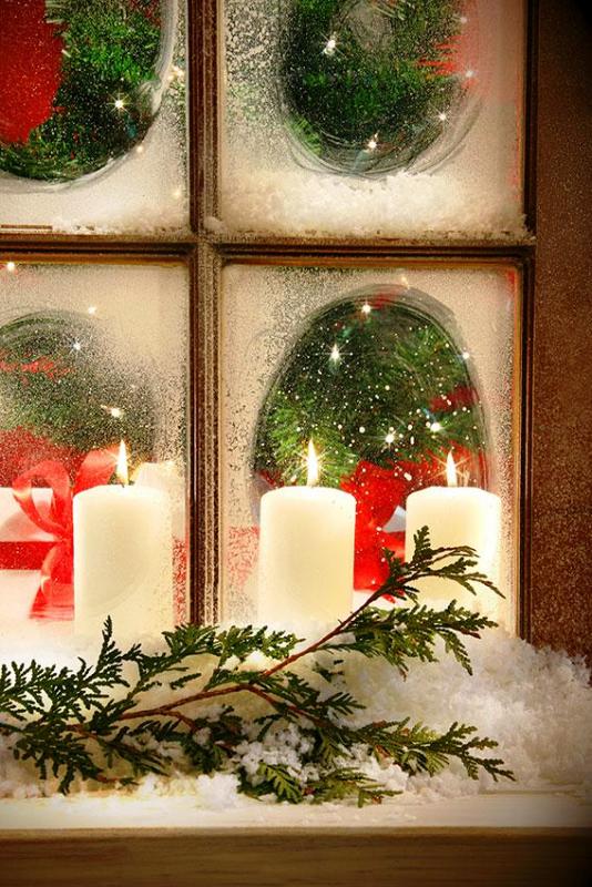 christmas-window-candles-ideas