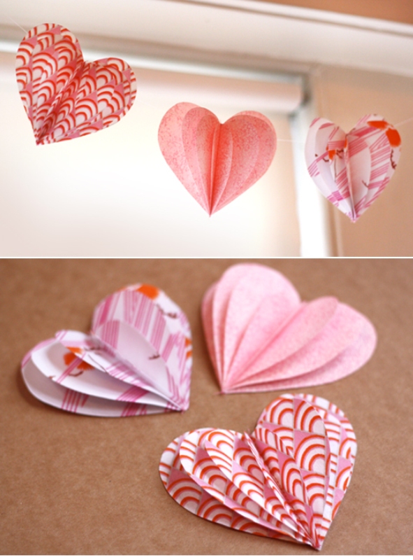 diy-valentine-paper-heart-crafts