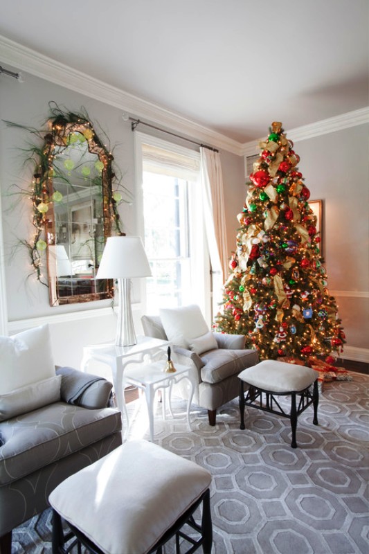 how-to-decorate-your-living-room-for-christmas