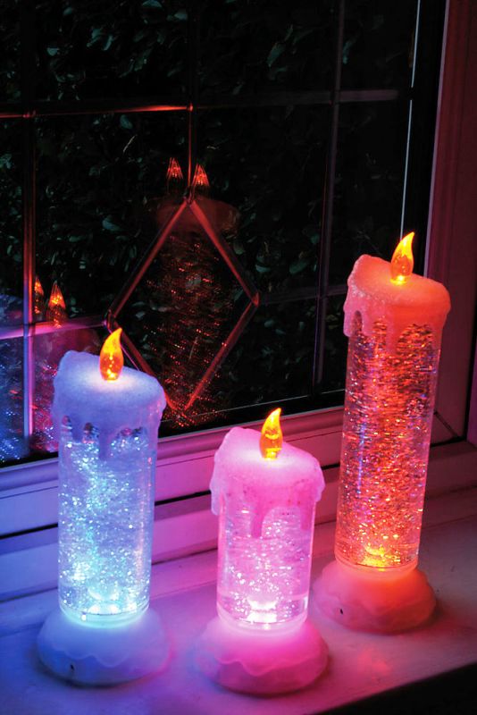 led-christmas-glitter-candle