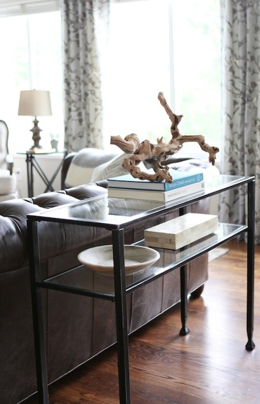 pottery-barn-glass-console-table