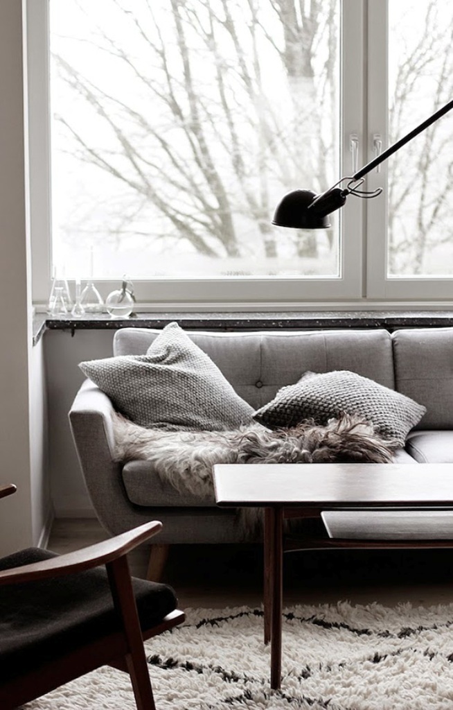 keeping it Warm Living Room Design