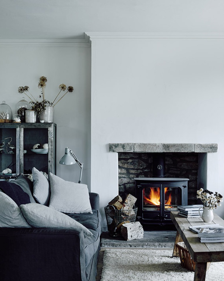 Cozy Winter Living Room Design