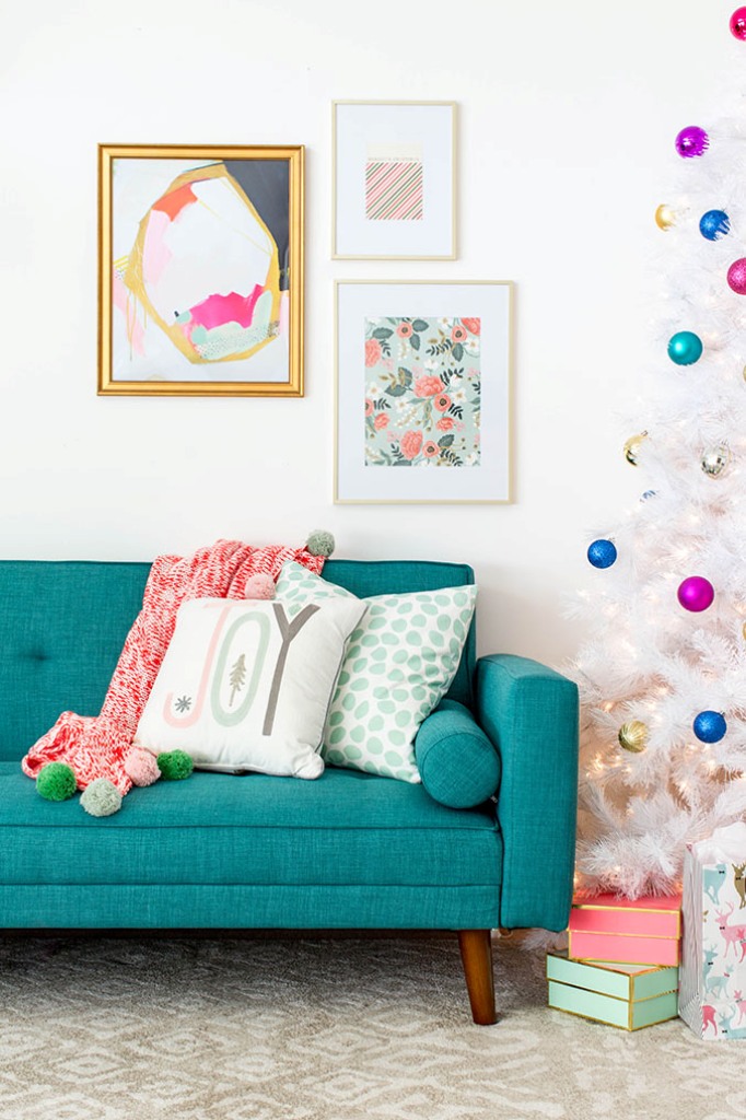 Living Room Design For Christmas